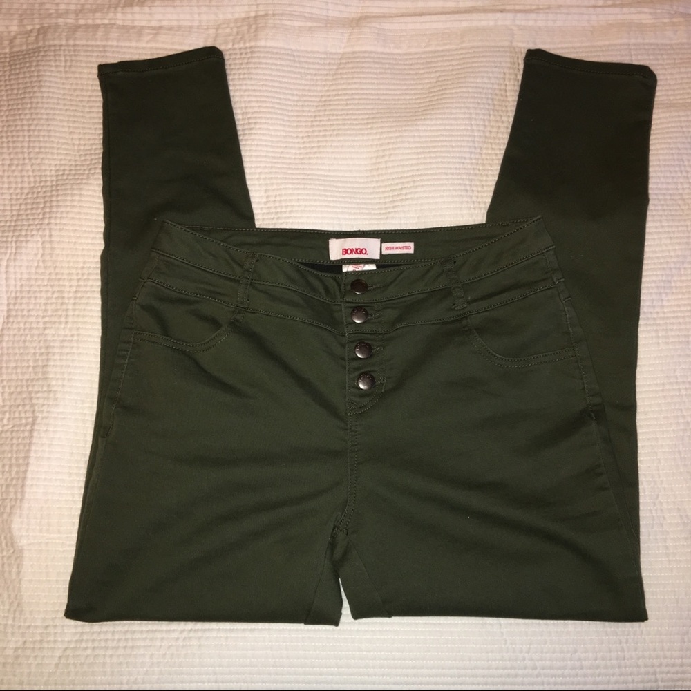 BONGO | High Waisted Skinny Pants